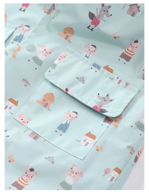 Chubasquero Three Little Pigs de Tutete