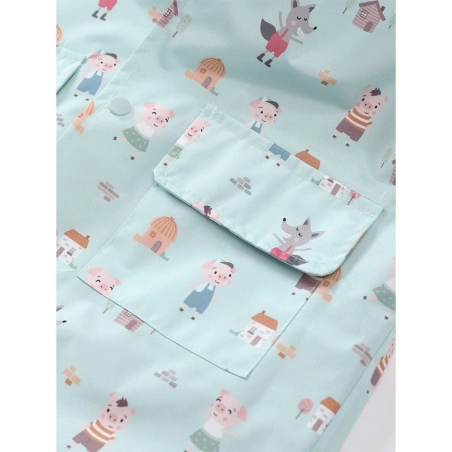 Chubasquero Three Little Pigs de Tutete