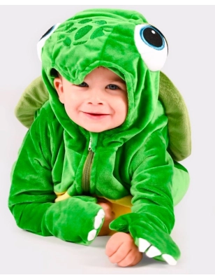 Disfraz Infantil Tortuga de Den Goda Fen