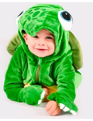 Disfraz Infantil Tortuga de Den Goda Fen