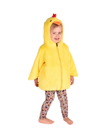 Disfraz Infantil Pollito de Den Goda Fen