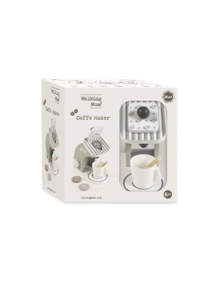 Cafetera Madera Botton de Walking Mum