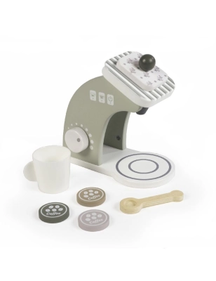 Cafetera Madera Botton de Walking Mum