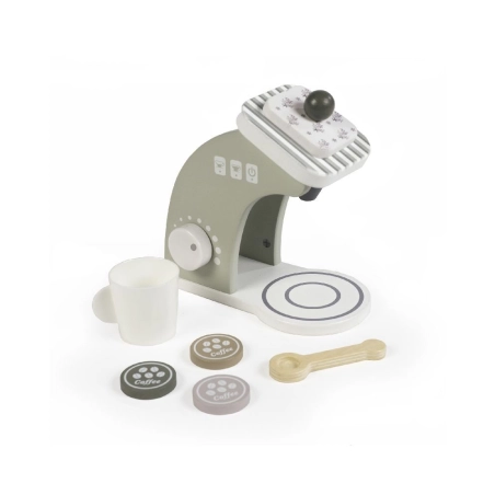 Cafetera Madera Botton de Walking Mum