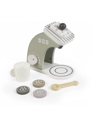 Cafetera Madera Botton de Walking Mum
