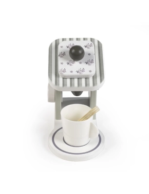 Cafetera Madera Botton de Walking Mum
