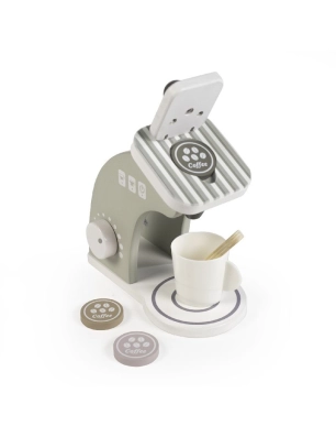 Cafetera Madera Botton de Walking Mum