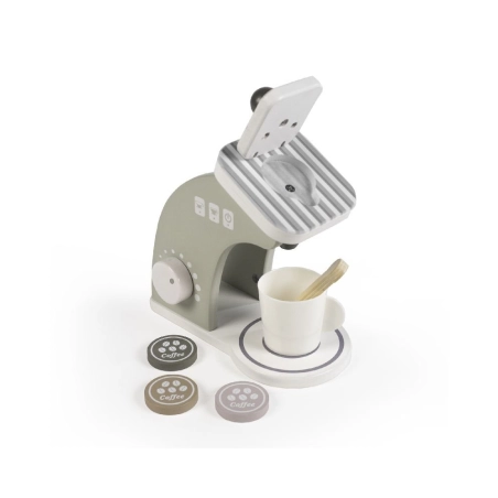 Cafetera Madera Botton de Walking Mum