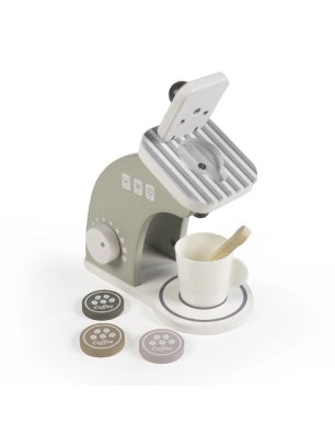Cafetera Madera Botton de Walking Mum