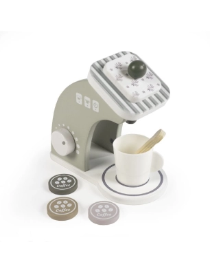 Cafetera Madera Botton de Walking Mum