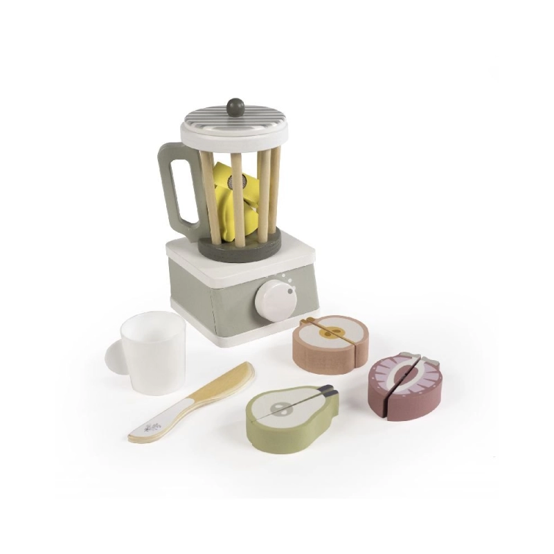 Batidora Madera Botton de Walking Mum