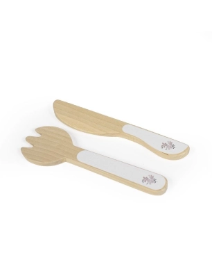 Gofrera Madera Botton de Walking Mum
