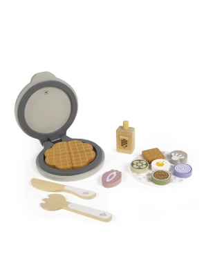 Gofrera Madera Botton de Walking Mum