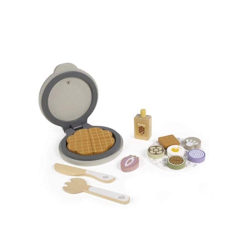 Gofrera Madera Botton de Walking Mum