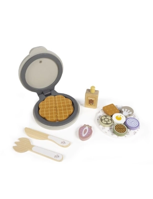 Gofrera Madera Botton de Walking Mum