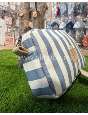 Neceser Giorgia de Giraffa Bianca e Blu