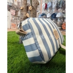 Neceser Giorgia de Giraffa Bianca e Blu Azul