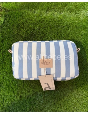 Neceser Giorgia de Giraffa Bianca e Blu