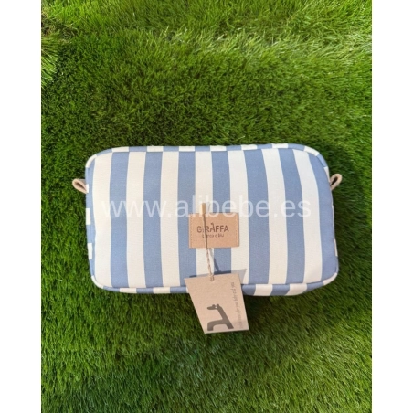 Neceser Giorgia de Giraffa Bianca e Blu
