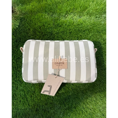 Neceser Giorgia de Giraffa Bianca e Blu Verde