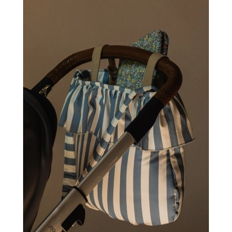 Bolsa Sweet Giorgia de Giraffa Bianca e Blu Azul