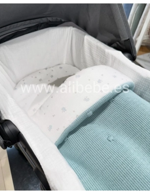 Saco Capazo Clea BB de Uzturre Mint