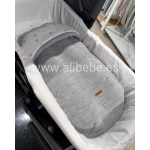 Saco Capazo Clea BB de Uzturre Gris