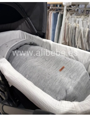 Saco Capazo Clea BB de Uzturre Gris