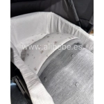 Saco Capazo Clea BB de Uzturre Gris