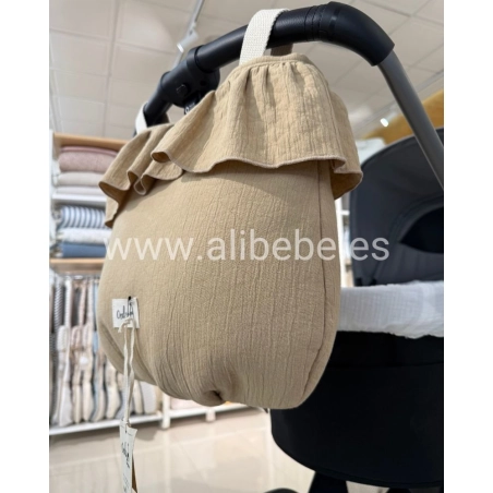 Bolsa Sweet Crepe de Giraffa Bianca e Blu