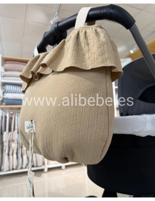 Bolsa Sweet Crepe de Giraffa Bianca e Blu Camel