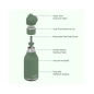 Botella Térmica 475ml Bestie de Asobu