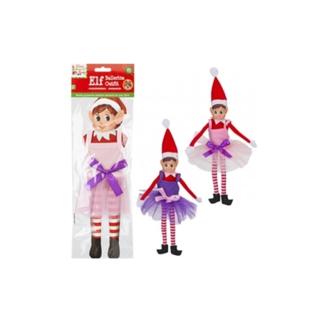 Disfraz Bailarina para Elfo Elves Behavin Badly