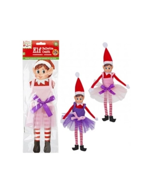 Disfraz Bailarina para Elfo Elves Behavin Badly