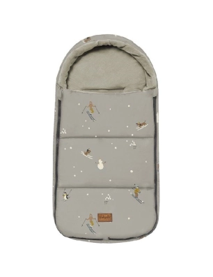Saco para Grupo 0 y Capazo Oslo de Baby Clic Esquiar Punto