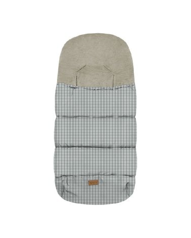 Saco para sillas Iceberg de Baby Clic Cuadros Verde Punto