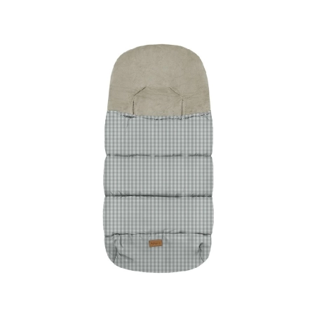 Saco para sillas Iceberg de Baby Clic Cuadros Verde Punto