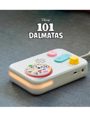 Disco Sonoro 101 Dálmatas de Faba