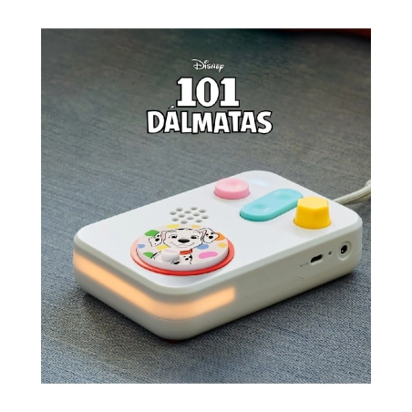 Disco Sonoro 101 Dálmatas de Faba