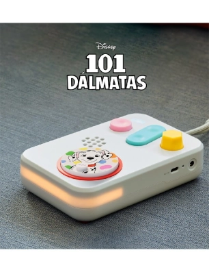 Disco Sonoro 101 Dálmatas de Faba