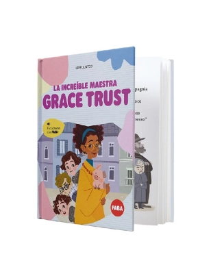 Audiolibro La Increíble Maestra Grace Trust de Faba