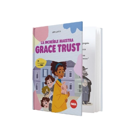 Audiolibro La Increíble Maestra Grace Trust de Faba