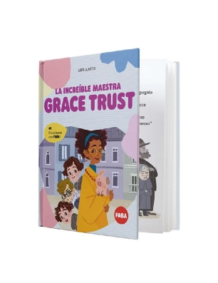 Audiolibro La Increíble Maestra Grace Trust de Faba