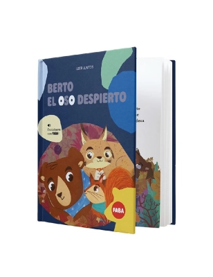 Audiolibro Berto el Oso despierto de Faba