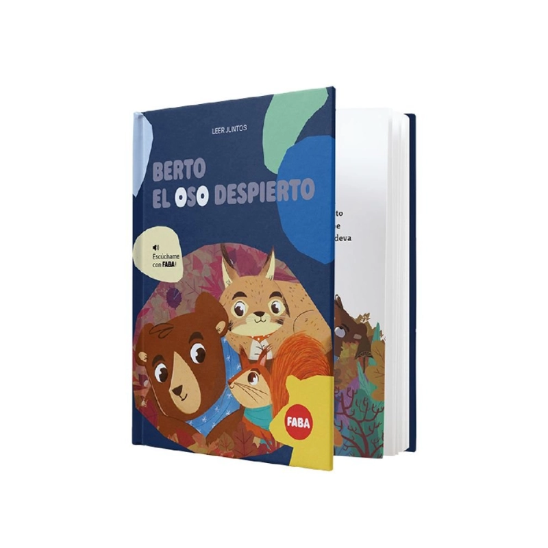 Audiolibro Berto el Oso despierto de Faba
