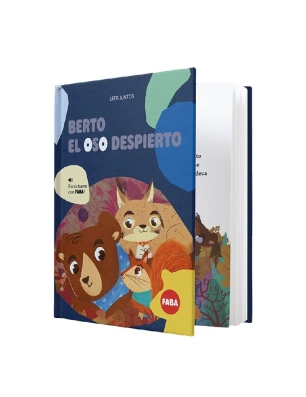 Audiolibro Berto el Oso despierto de Faba