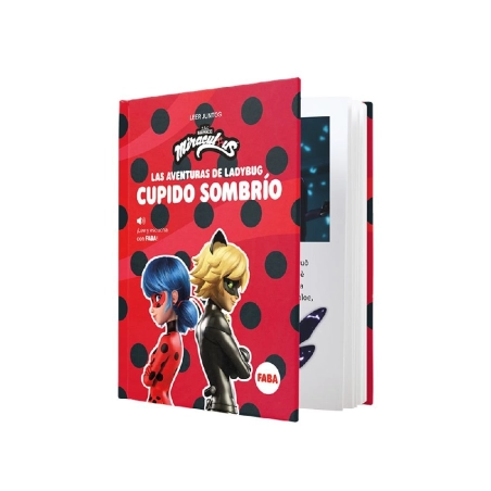 Audiolibro Las aventuras de Ladybug de Faba
