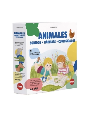 Juego Animales : sonidos , habitats y curiosidades de Faba