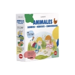 Juego Animales : sonidos , habitats y curiosidades de Faba