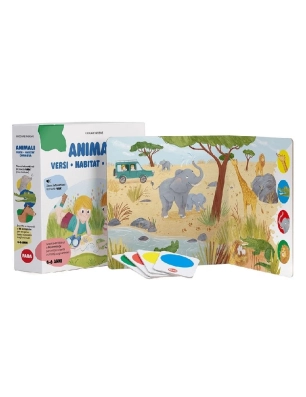 Juego Animales : sonidos , habitats y curiosidades de Faba